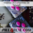 Vidalista 20 Comprimés De Tadalafil 01